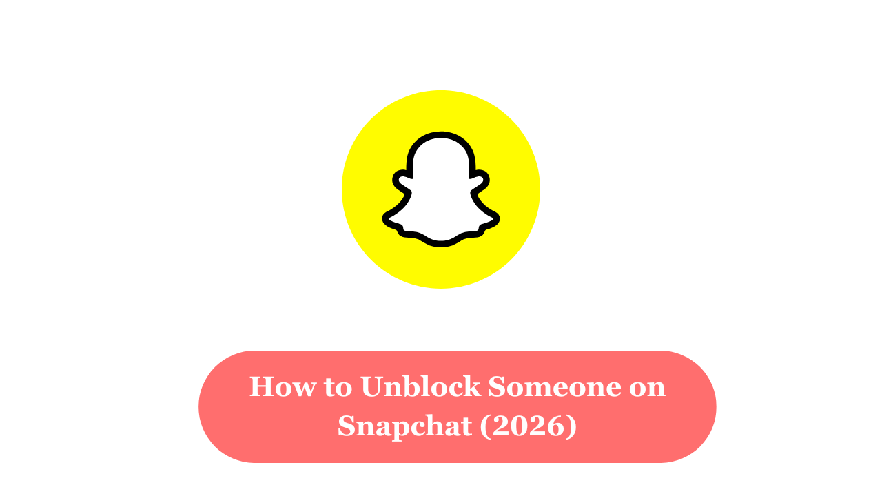 How to unblock someone on snapchat