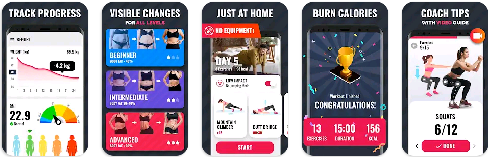 Lose weight for women 