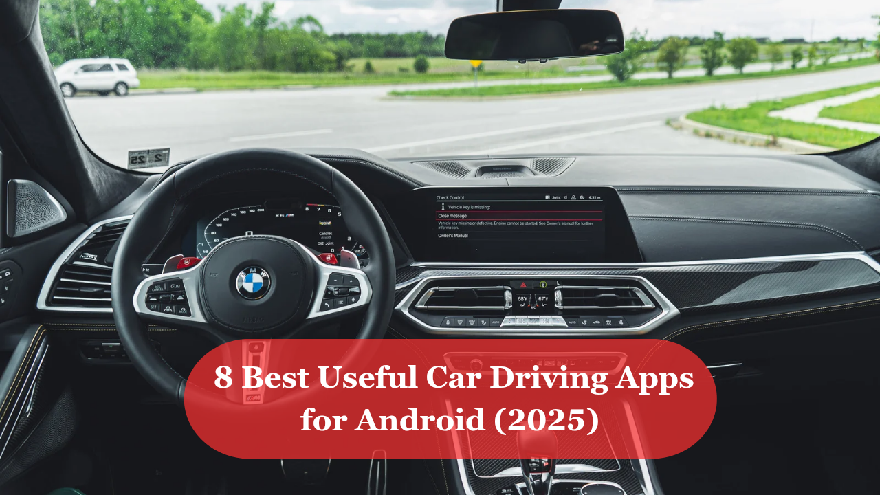 Useful car driving apps