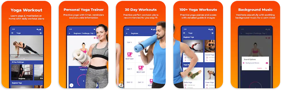 Daily yoga workout meditation 