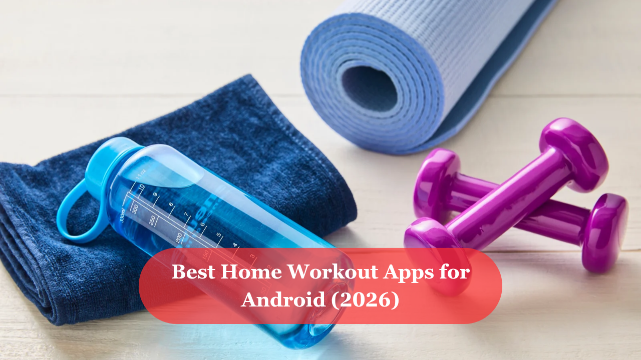 Best home workout apps for Android