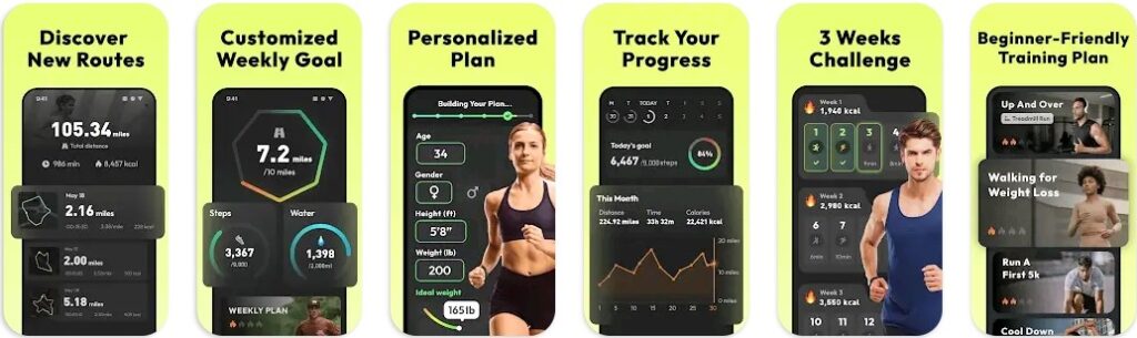 Running App 