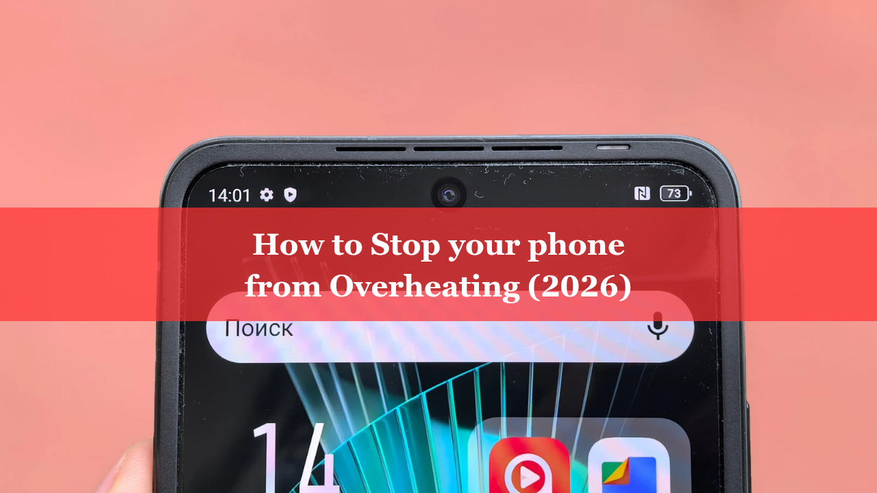 How to Stop your phone from Overheating