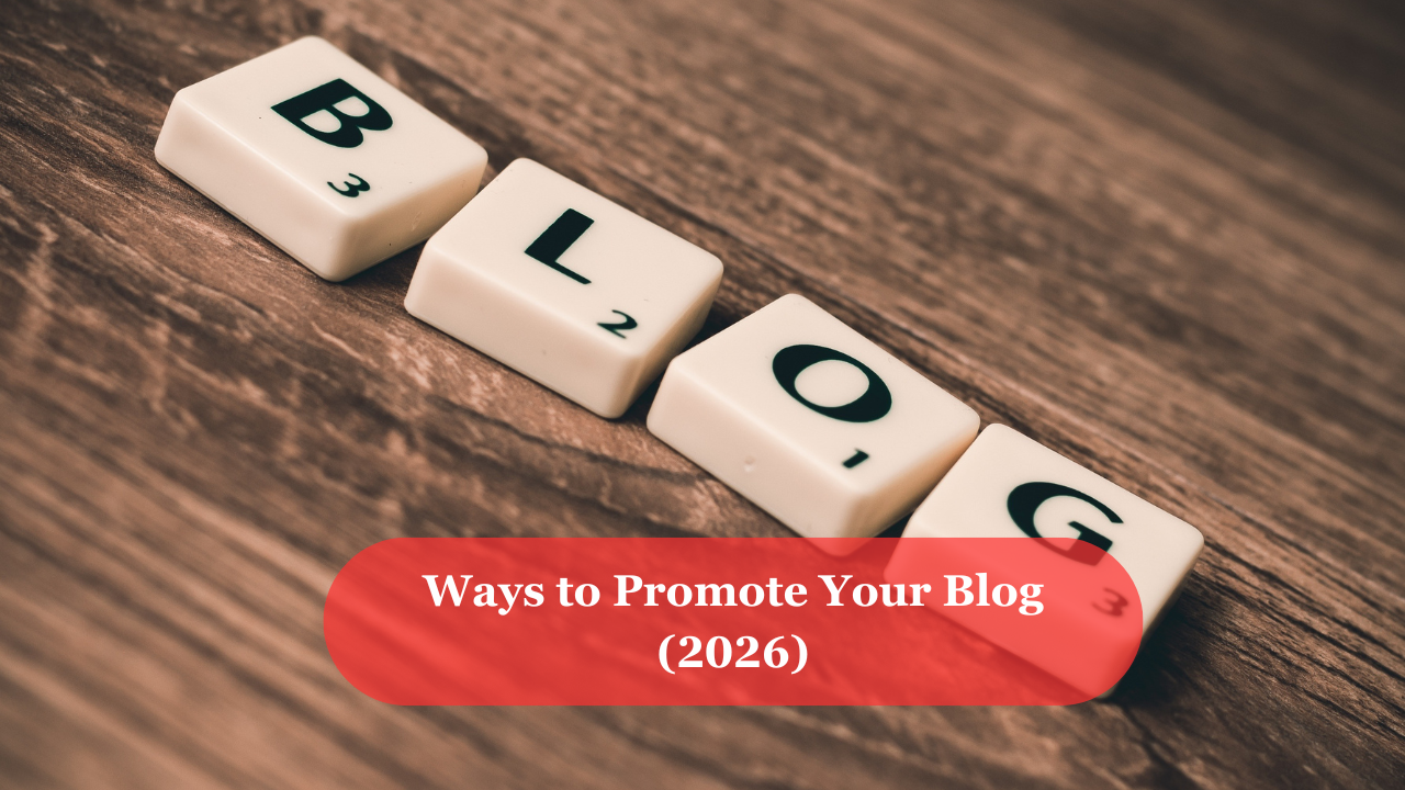 how to promote your blog